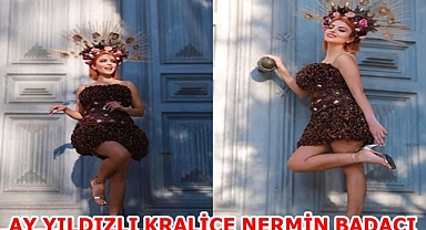ÜNLÜ MODEL VE FENOMEN NERMİN BADACI YÜREK HOPLATTI