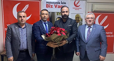Yeniden Refah Partisi, Dilovası İlçe Başkanlığı görevine Avukat İsa Coşkun atandı
