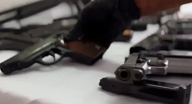 Yüzlerce ruhsatsız silahlara İçişleri'nden 'Mercek'! Bin 664 silah kaçakçısı 'Mercek' altında