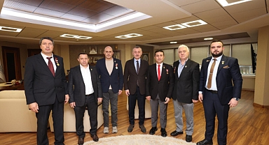 Başkan Büyükakın, STK temsilcilerini ağırladı