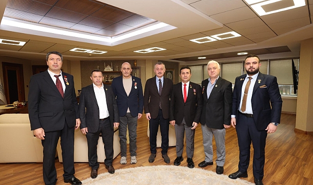 Başkan Büyükakın, STK temsilcilerini ağırladı