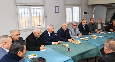 Başkan Büyükgöz’den Esnaf Ziyaretleri