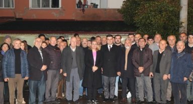 Başkan Hürriyet, Kandıra Karaağaç Köyü sakinleriyle buluştu
