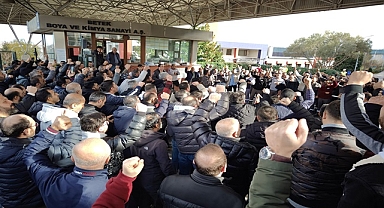 Betek Boya işçilerinin talepleri Meclis gündeminde