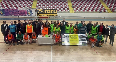 ALDİL YAPI , Grekol DREAM CİTY projesinin tanıtımı kapsamında bölgemizin yöneticileri, iş ve spor insanları dostluk maçında buluştu 