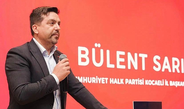 Bülent Sarı, ''Emekçilerin alın teri ucuzlatılmış, emeğin değeri yok edilmiştir.”