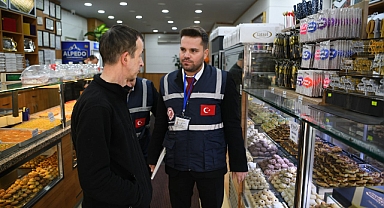 Çayırova Zabıtası’ndan yılbaşı denetimi