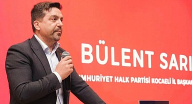 CHP'li Sarı: Yeni yılınızı yürekten kutluyorum
