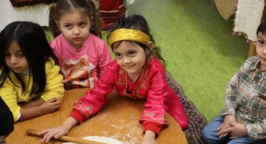 Çınar Çocuk Evleri'nde Yerli Malı Haftası kutlandı