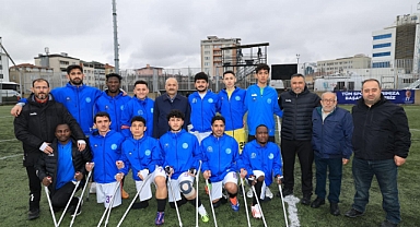 Gebze Ampute Namağlup!