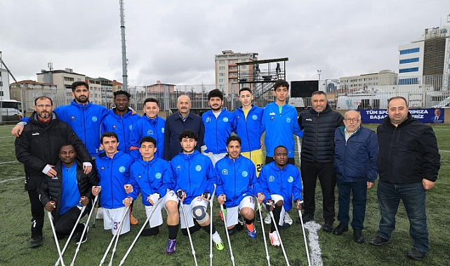 Gebze Ampute Namağlup!