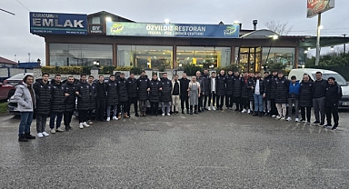 GEBZE BİRLİK FK, TÜRKMEN CATERİNG'İN KONUĞU OLDU