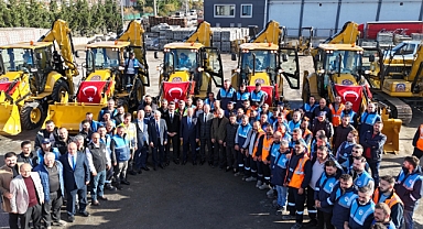 Gebze’nin makine parkı güçleniyor