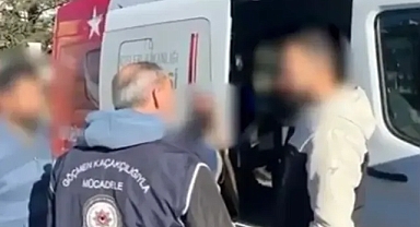 İçişleri'nden düzensiz göçmene 'Kalkan'