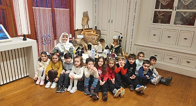 Kültürel mirasımız miniklere tanıtıldı