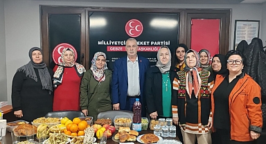 MHP Gebze'de Kadın Kolları Yerli Malı Haftası’nı Kutladı!