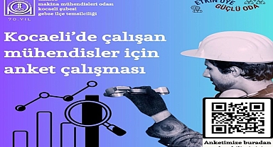 MMO Gebze İlçe Temsilciliği'nden anket çalışması