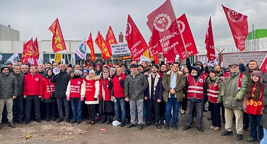 TİP Kocaeli’den Grev Yasağına Tepki: “Tanımıyoruz!”