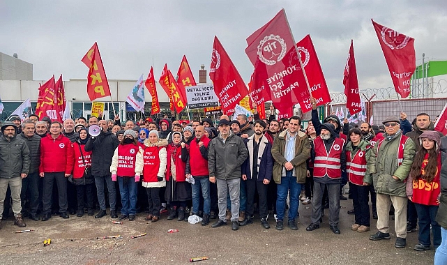 TİP Kocaeli’den Grev Yasağına Tepki: “Tanımıyoruz!”