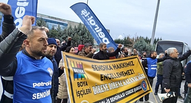 TİS’e yanaşmayan Betek Boya patronu işten atmalara başladı