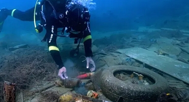 245 bin ton deniz çöpü toplandı!
