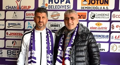 Artvin Hopaspor, Balcıoğlu ile üçte üç yaptı