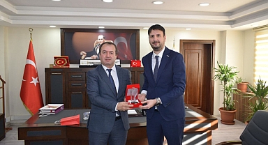 Askon Kocaeli’den Cumhuriyet Başsavcısı Semih Akgün’e Ziyaret