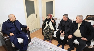 Başkan Büyükgöz’den Pelitli Turu