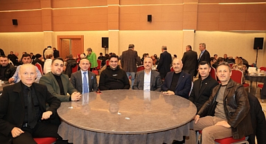 Başkan Büyükgöz hemşeri derneklerinin yanında