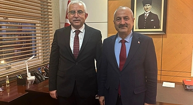 Başkan Büyükgöz’ün Başkent Temasları