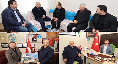 Başkan Büyükgöz’ün Beylikbağı Ziyaretleri