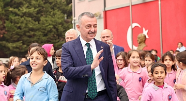 Büyükakın'dan yarıyıl mesajı