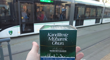 Büyükşehir, 4 bin 600 kandil simidi dağıttı