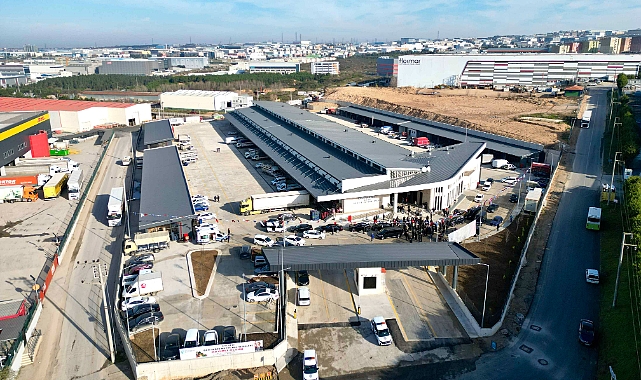 Büyükşehir yaptı: Gebze Hali, çok güzel oldu