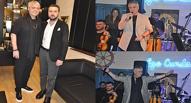 Cengiz Kurtoğlu'ndan Ege Cunda Balık'ta Unutulmaz Gece!
