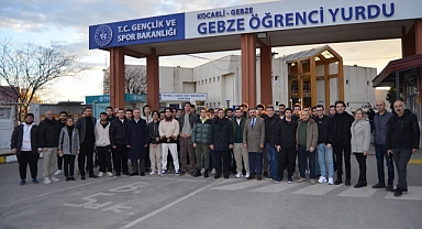 CHP Heyeti, GTÜ Öğrencilerinin sorunlarını yerinde dinledi