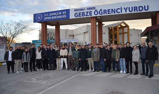 CHP Heyeti, GTÜ Öğrencilerinin sorunlarını yerinde dinledi