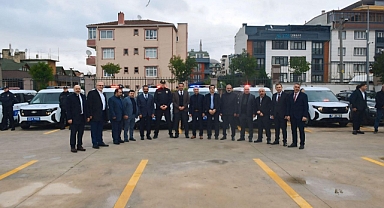DARICA EMNİYETİNE 8 YENİ ARAÇ