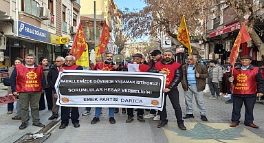 Emek Partisi Darıca: Sermayenin kâr hırsı insan hayatını hiçe sayıyor!