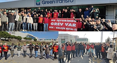 EMEK Partisi'nden Green Transfo işçilerine müzikli dayanışma ziyareti