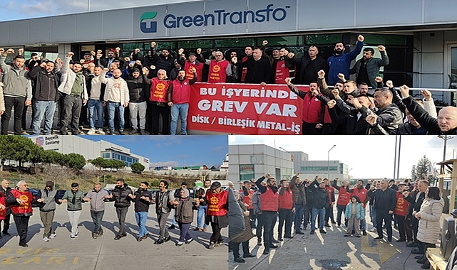 EMEK Partisi'nden Green Transfo işçilerine müzikli dayanışma ziyareti