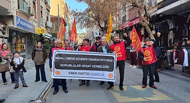 EMEP Darıca’dan PALGAZ’a tepki