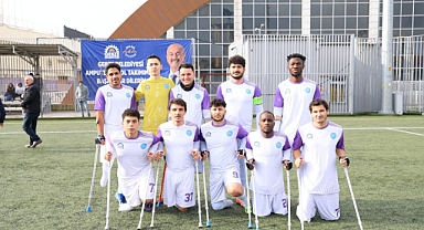 Gebze Ampute galibiyet serisini bozmadı: 4-1