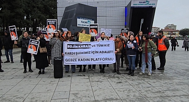 Gebze Kadın Platformu'ndan Rojin Kabaiş İçin Çağrı