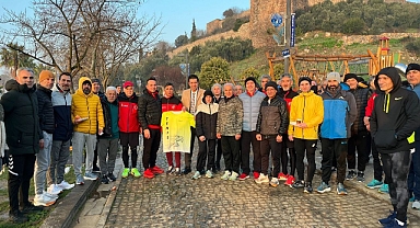 Gebze Tempo Atletizm Spor Kulübü, Hacı Dülger anısına koşu ve kahvaltı organizasyonu düzenledi