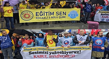 Kamu Emekçileri; ‘Sefalet zammı’ değil, emeğimizin karşılığını istiyoruz!