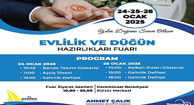 Karamürsel Belediyesinden Evlilik ve Düğün Hazırlıkları Fuarı