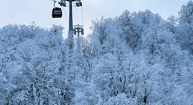 Karnesini getirene Kartepe Teleferiği yüzde 50 indirimli