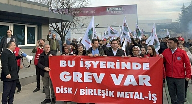 Kaynak Tekniği'nde grev başladı