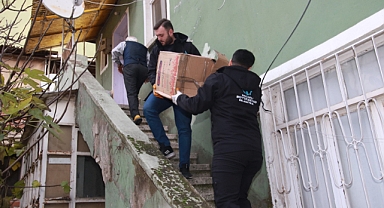 Kocaeli'de ısınmayan ev kalmayacak